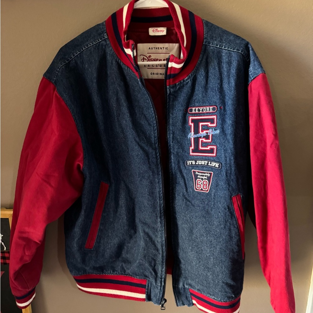 Disney Eeyore Varsity Jacket